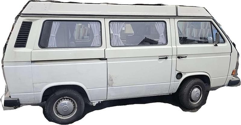 Gebraucht VW T3 69 PS (50 kW) 1990 Weiß Van