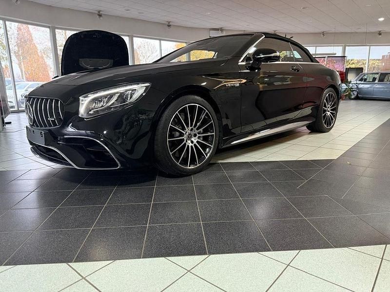 Gebraucht Mercedes S63 AMG AMG 612 PS (450 kW) 2018 Schwarz Cabrio