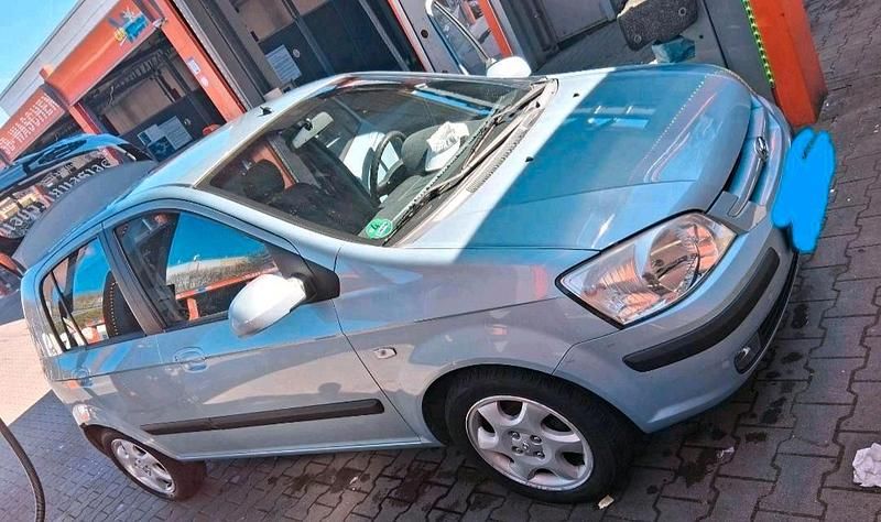 Gebraucht Hyundai Getz 65 PS (47 kW) 2002 Blau Kleinwagen