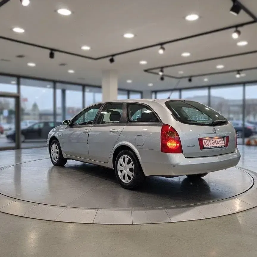 Gebraucht Nissan Primera 140 PS (102 kW) 2003 Grau Kombi