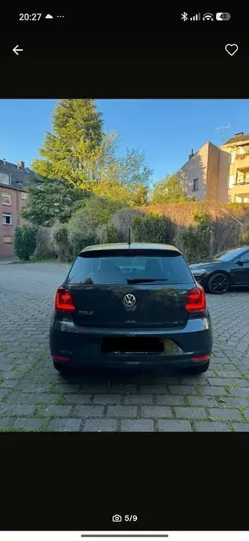 Occasion VW Polo LOUNGE 60 ch (44 kW) 2016 Gris Citadine