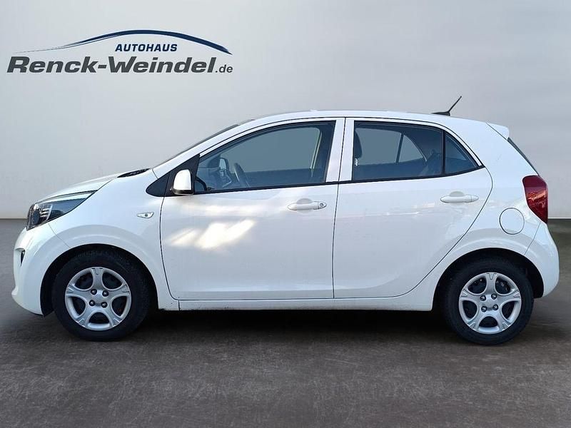 Brugt Kia Picanto Edition 7 84 HK (61 kW) 2022 Hvid Hatchback