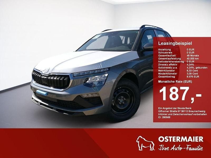 Graphitegrau Neu 2025 Skoda Kamiq Essence SUV | 22.250 € (Superpreis) - Bild 1/4