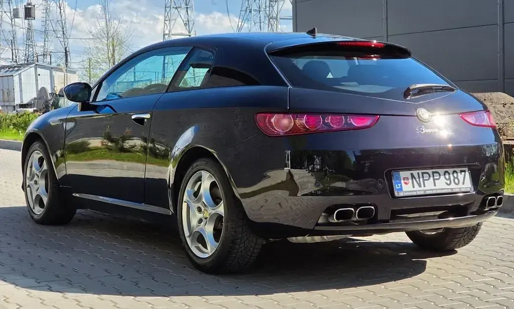 Gebraucht Alfa Romeo Brera 260 PS (191 kW) 2008 Schwarz Coupé