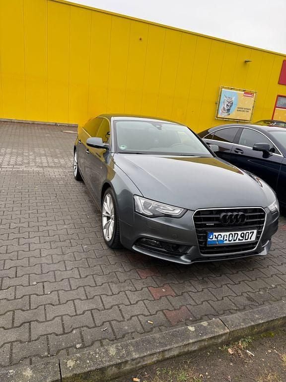 Gebraucht Audi A5 Sportback S-Line 245 PS (180 kW) 2013 Grau Kleinwagen