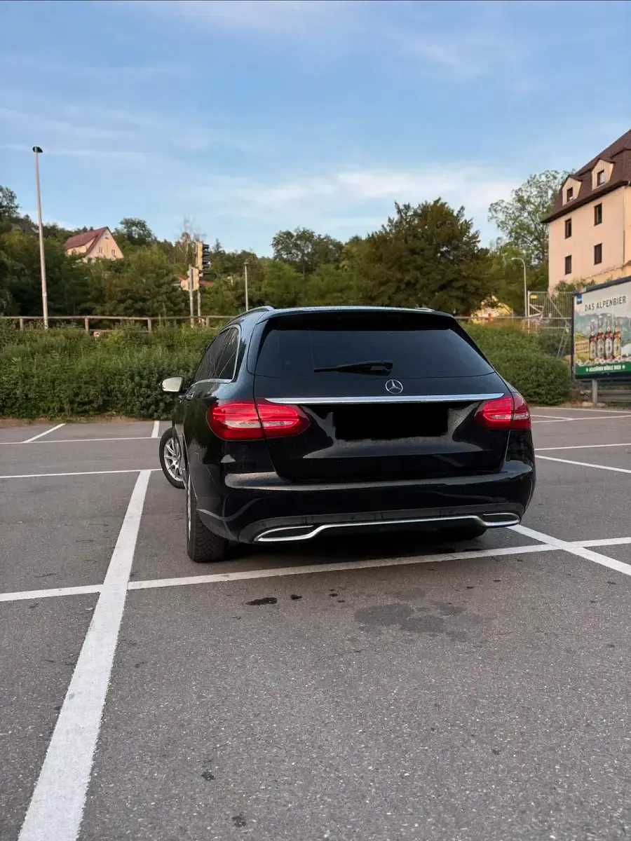 Gebraucht Mercedes C200 184 PS (135 kW) 2016 Schwarz Kombi