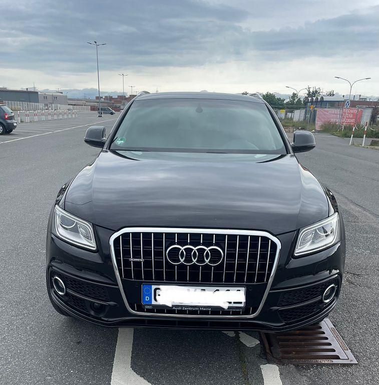 Gebraucht Audi Q5 Sport 190 PS (139 kW) 2016 Schwarz SUV