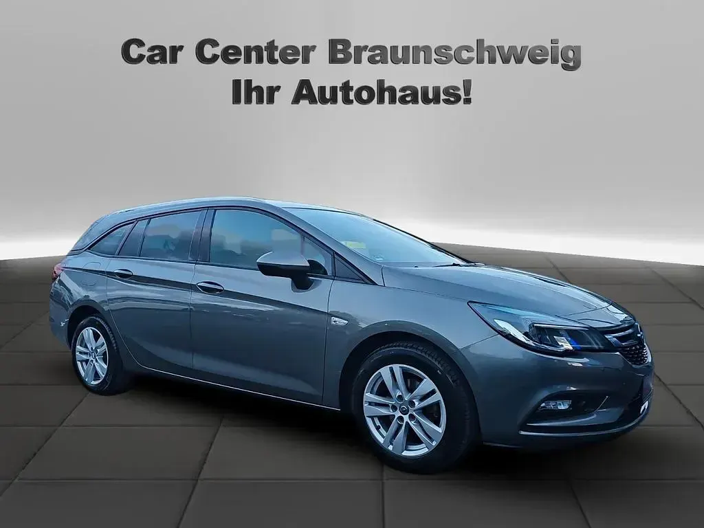 Usata Opel Astra Active 110 CV (80 kW) 2017 Grigio Station wagon