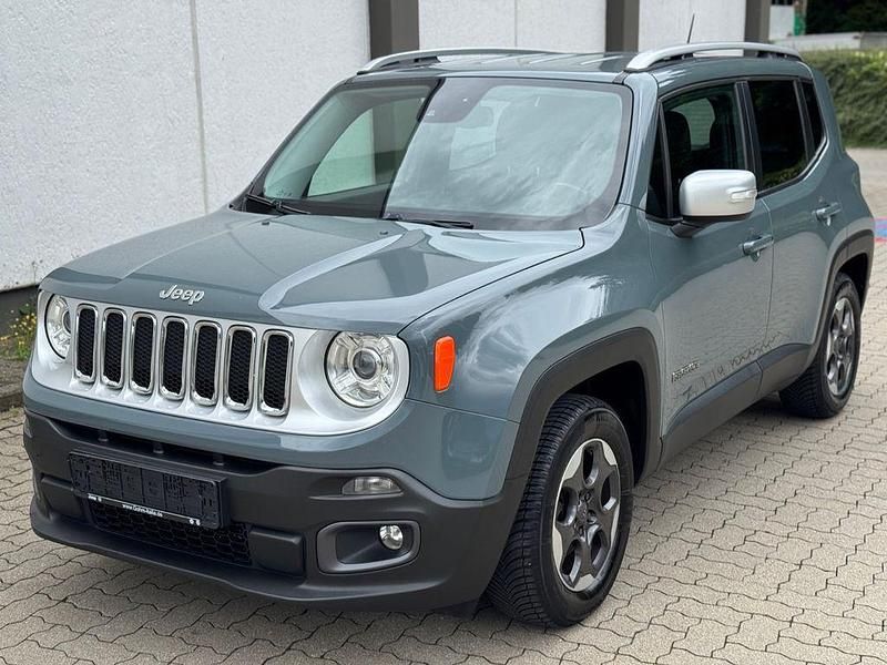 Grau Gebraucht 2015 Jeep Renegade SUV | 8.299 € (Fairer Preis) - Bild 1/4