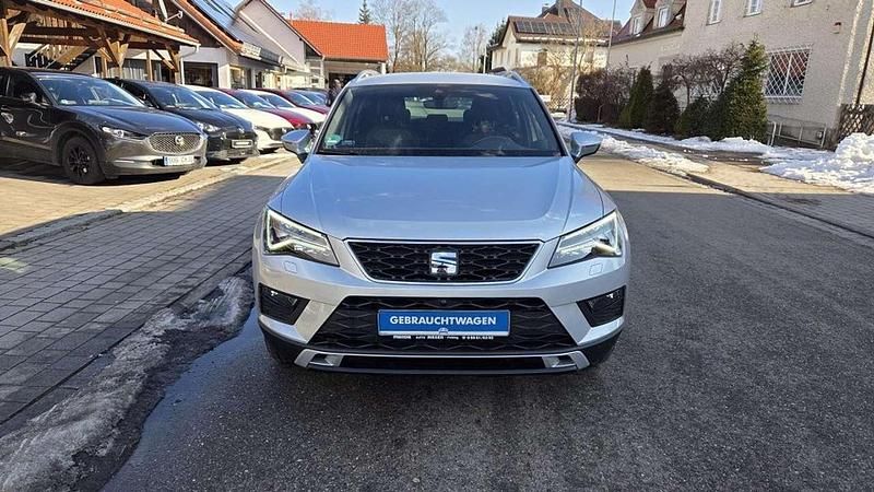 Gebraucht Seat Ateca XCELLENCE 190 PS (139 kW) 2017 Reflexsilber metallic SUV
