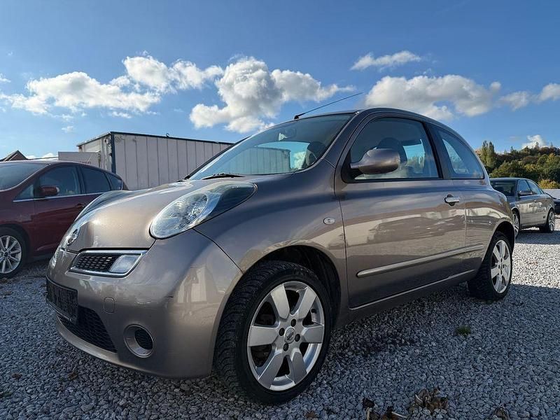 Braun Gebraucht 2009 Nissan Micra I-Way Kleinwagen | 3.250 € (Fairer Preis) - Bild 1/4