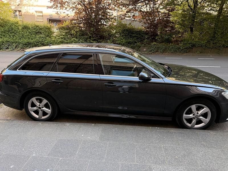 Usata Audi A6 190 CV (139 kW) 2017 Grigio Station wagon