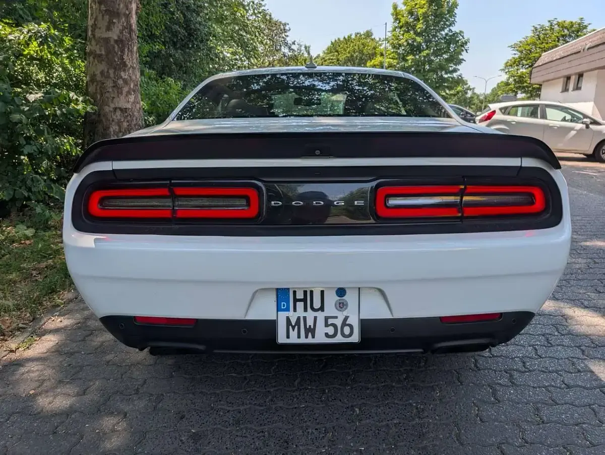 Gebraucht Dodge Challenger 492 PS (361 kW) 2019 Weiß Coupé