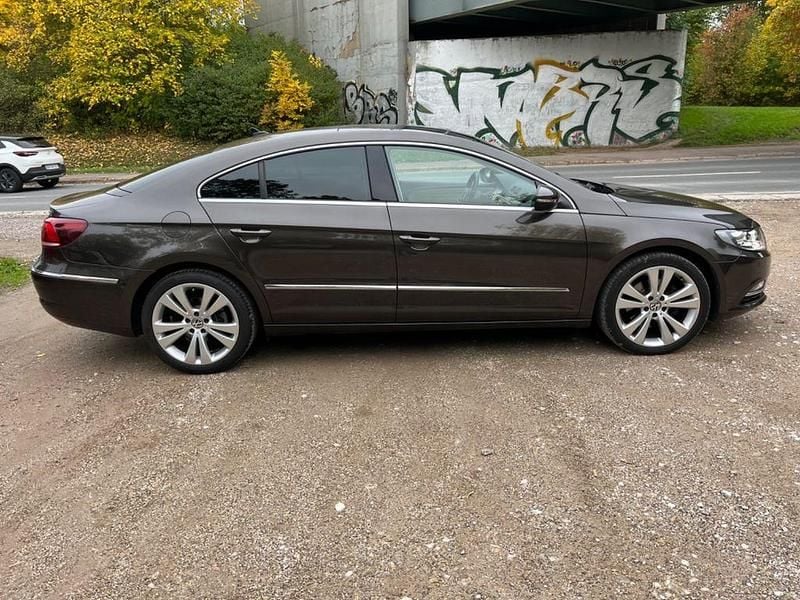 Gebraucht VW CC Basis 160 PS (117 kW) 2012 Schwarz Limousine