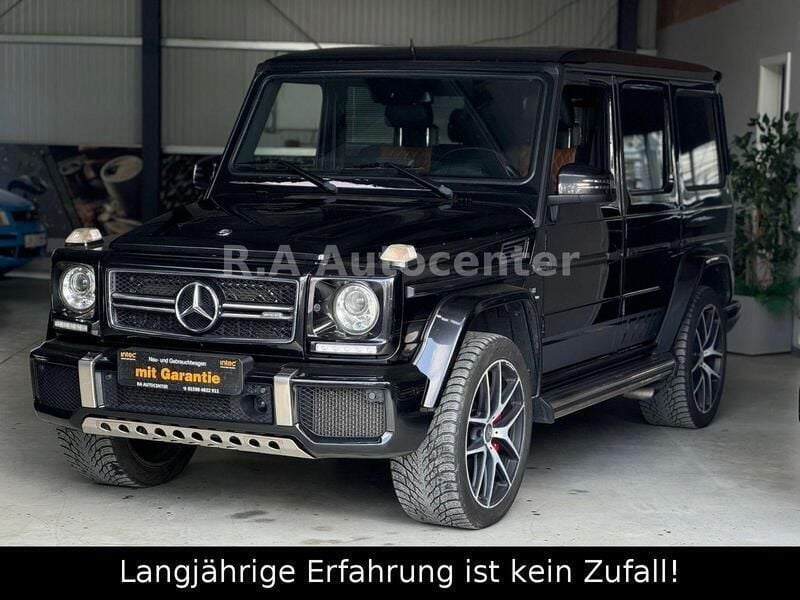 Schwarz Gebraucht 2016 Mercedes G63 AMG AMG SUV | 56.500 € (Superpreis) - Bild 1/4