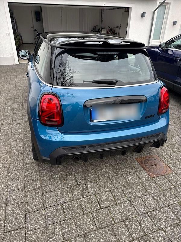 Gebraucht Mini John Cooper Works 130 PS (95 kW) 2021 Blau Kleinwagen
