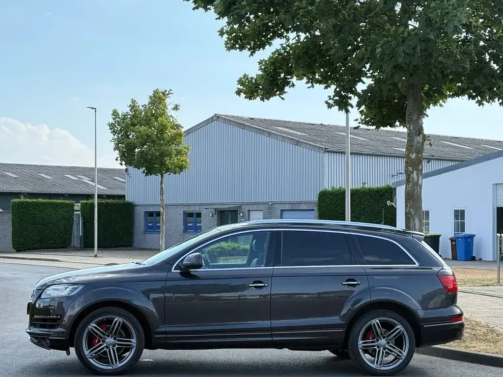 Gebraucht Audi Q7 Advanced 204 PS (150 kW) 2013 Grau SUV