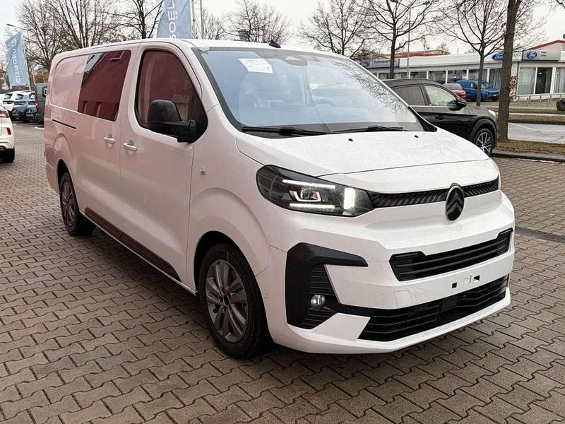 Neu Citroën Jumpy 179 PS (131 kW) 2026 Kaolinweiß Van / Kleinbus