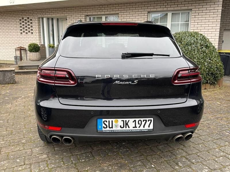 Gebraucht Porsche Macan S 340 PS (250 kW) 2017 Schwarz SUV