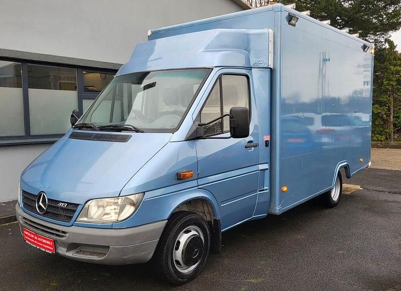 Gebraucht Mercedes Sprinter 129 PS (94 kW) 2006 Blau Van