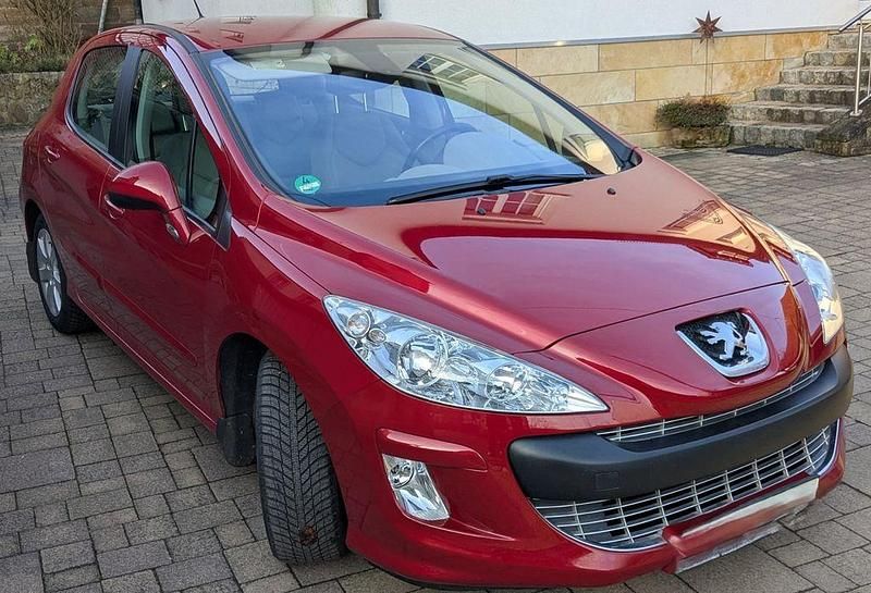 Rot Gebraucht 2008 Peugeot 308 Sport Limousine | 3.950 € (Fairer Preis) - Bild 1/4