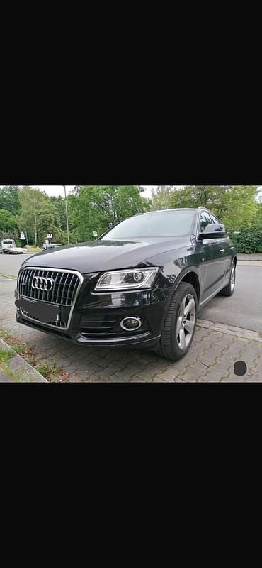 Second-hand Audi Q5 S-Line 190 CP (139 kW) 2015 Negru SUV