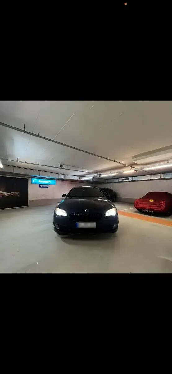 Gebraucht BMW 535 Comfort Edition 313 PS (230 kW) 2011 Schwarz Limousine