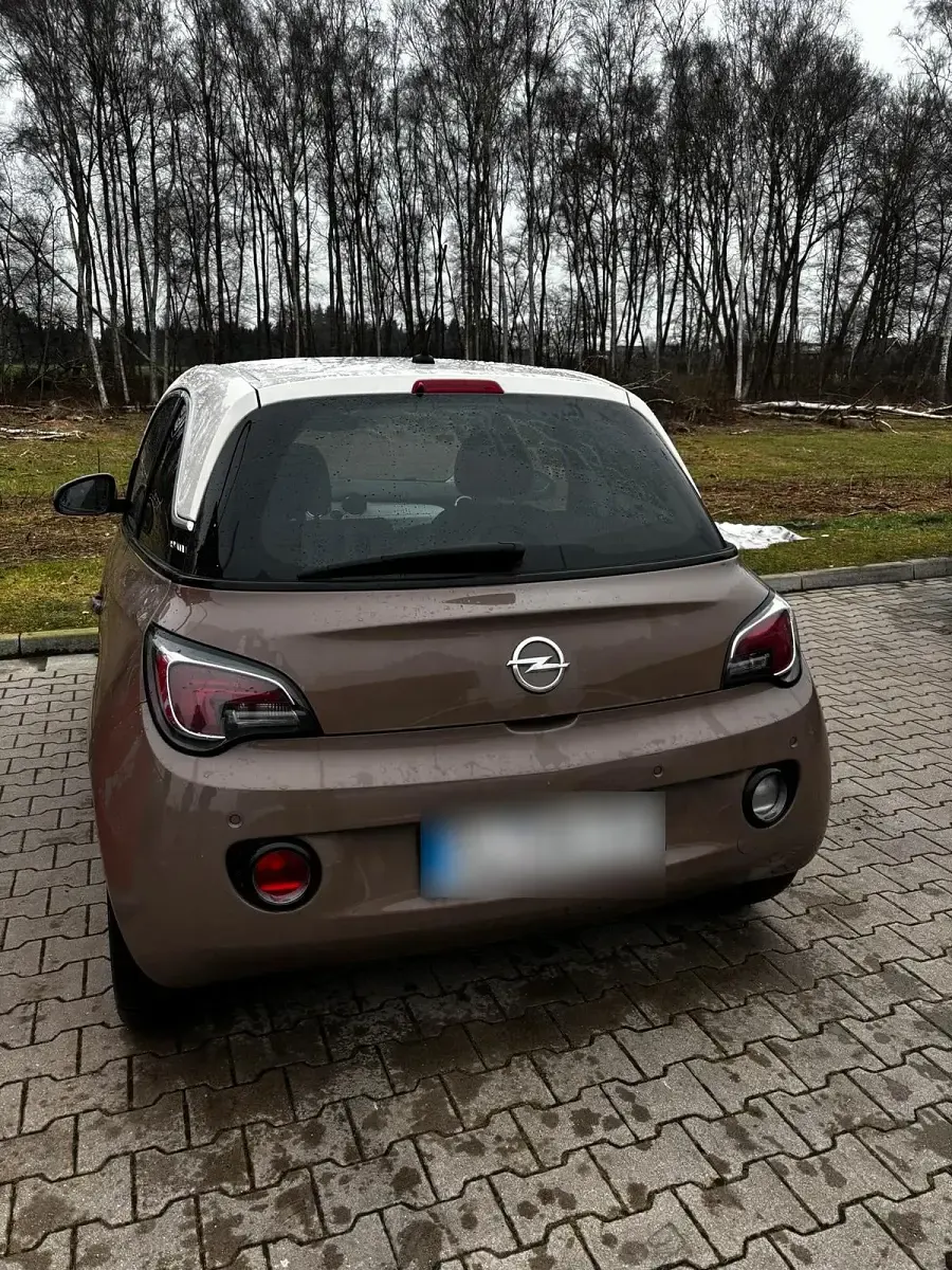 Gebraucht Opel Adam Jam 87 PS (63 kW) 2014 Beige Kleinwagen