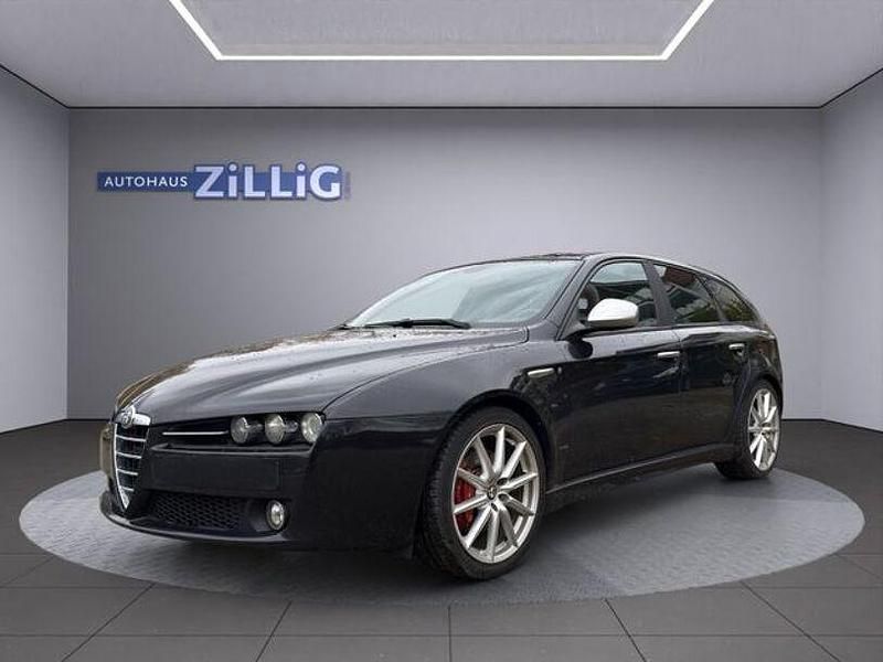 Schwarz Gebraucht 2009 Alfa Romeo 159 Ti Kombi | 3.990 € (Fairer Preis) - Bild 1/4