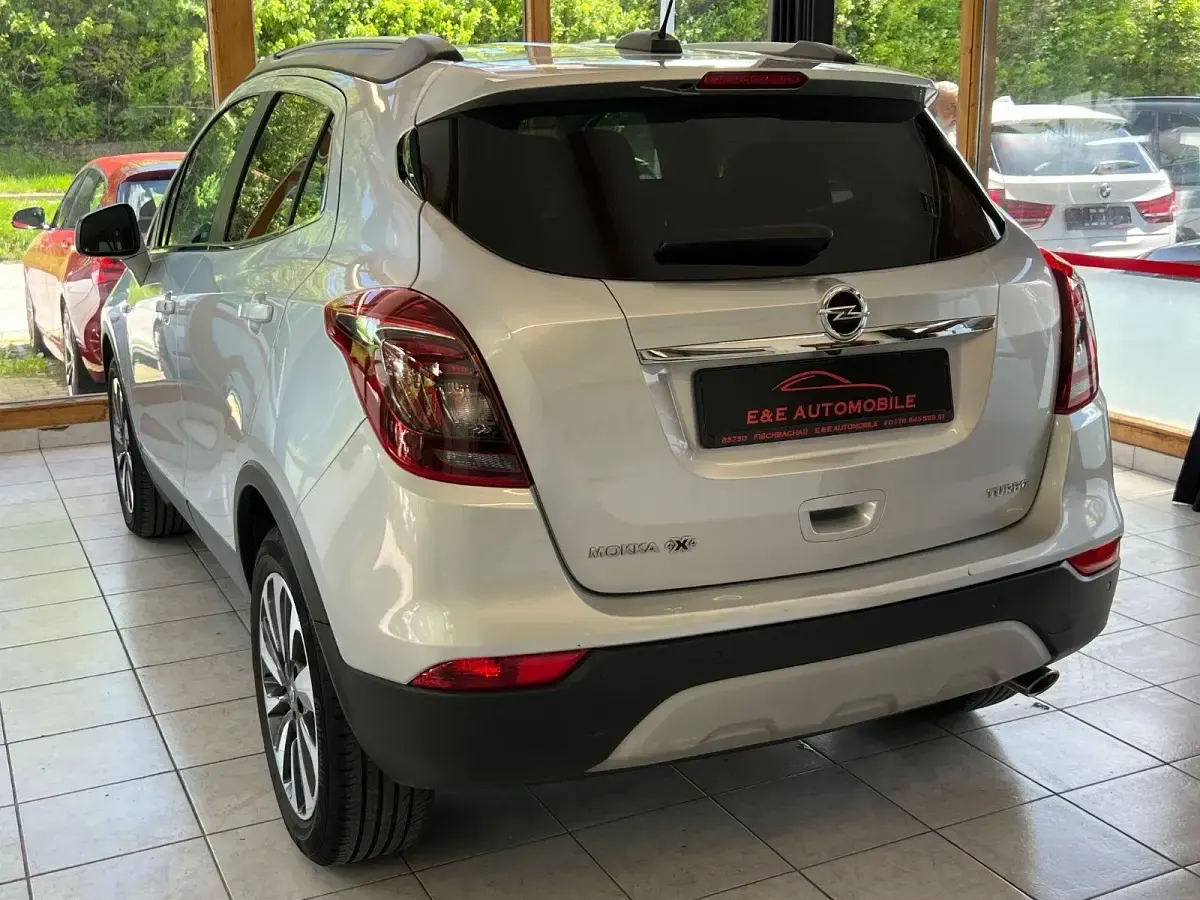 Gebraucht Opel Mokka X Innovation 140 PS (102 kW) 2017 Silber SUV