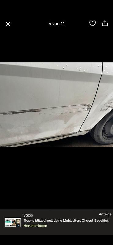 Gebraucht Ford Focus 109 PS (80 kW) 2010 Weiß Limousine