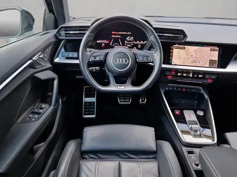 Gebraucht Audi S3 Ambiente 310 PS (228 kW) 2021 Schwarz Limousine