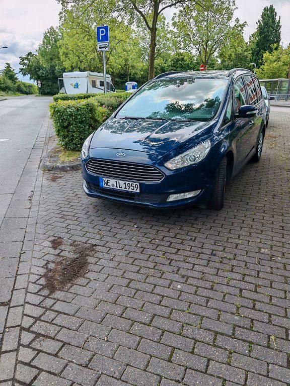 Blau Gebraucht 2019 Ford Galaxy Business Edition Van / Kleinbus | 17.999 € (Superpreis) - Bild 1/4