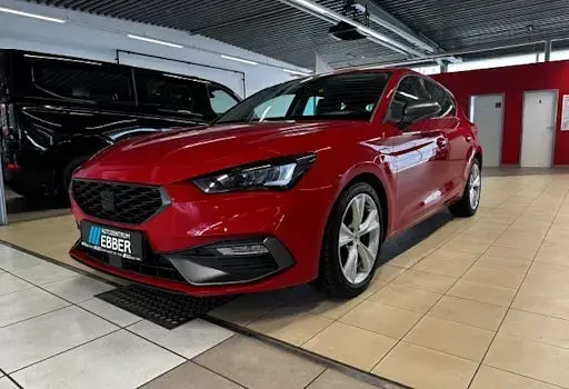 Gebraucht Seat Leon FR 204 PS (150 kW) 2021 Rot Limousine