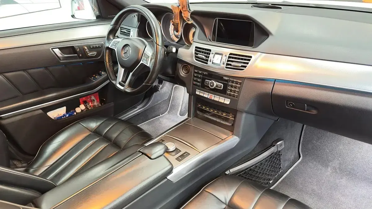 Gebraucht Mercedes E350 AMG 258 PS (189 kW) 2014 Weiß Kombi