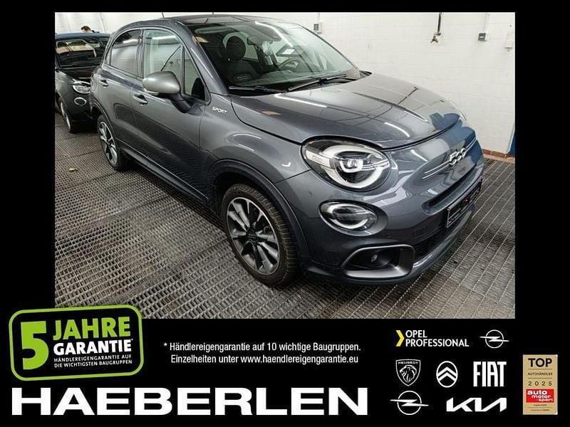 Colore esterno (moda grau) (metallic) Gebraucht 2024 Fiat 500X Sport SUV | 20.380 € (Guter Preis) - Bild 1/4