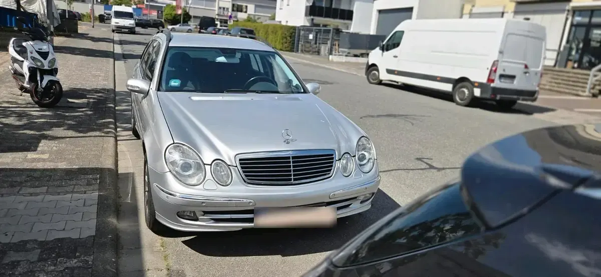 Gebraucht Mercedes E320 224 PS (164 kW) 2004 Silber Kombi
