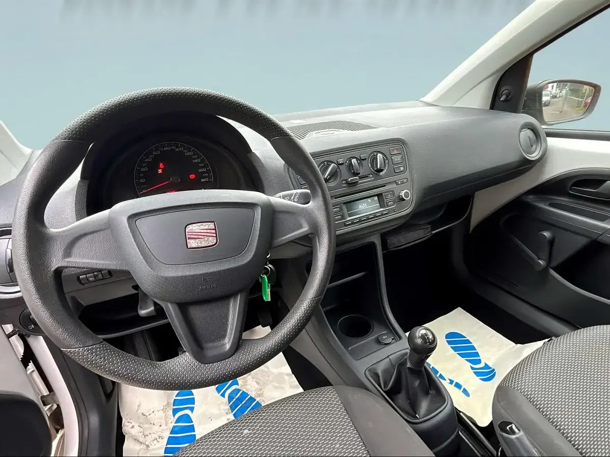 Gebraucht Seat Mii 60 PS (44 kW) 2013 Weiß Kleinwagen