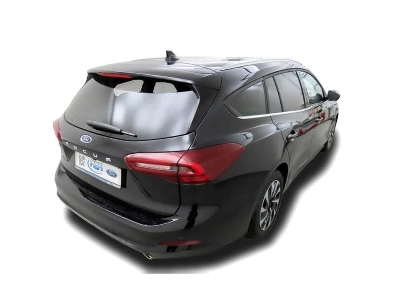 Gebraucht Ford Focus Titanium 125 PS (91 kW) 2024 Schwarz