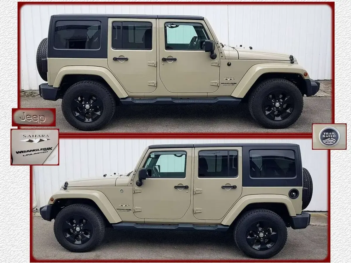 Gebraucht Jeep Wrangler Sahara 200 PS (147 kW) 2018 Gobi clear coat (sandbeige) SUV