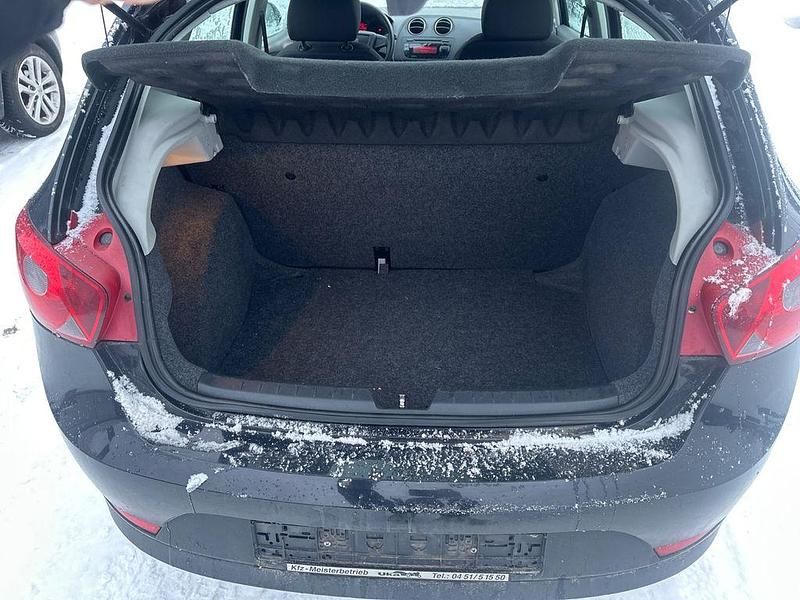 Gebraucht Seat Ibiza 69 PS (50 kW) 2010 Schwarz Limousine