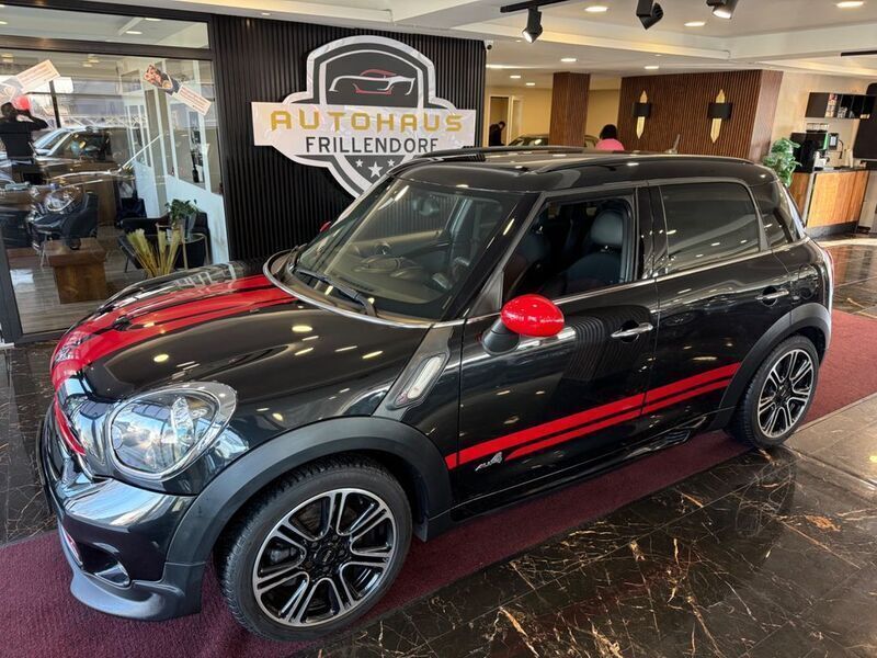 Gebraucht Mini John Cooper Works Countryman 184 PS (135 kW) 2014 Schwarz SUV