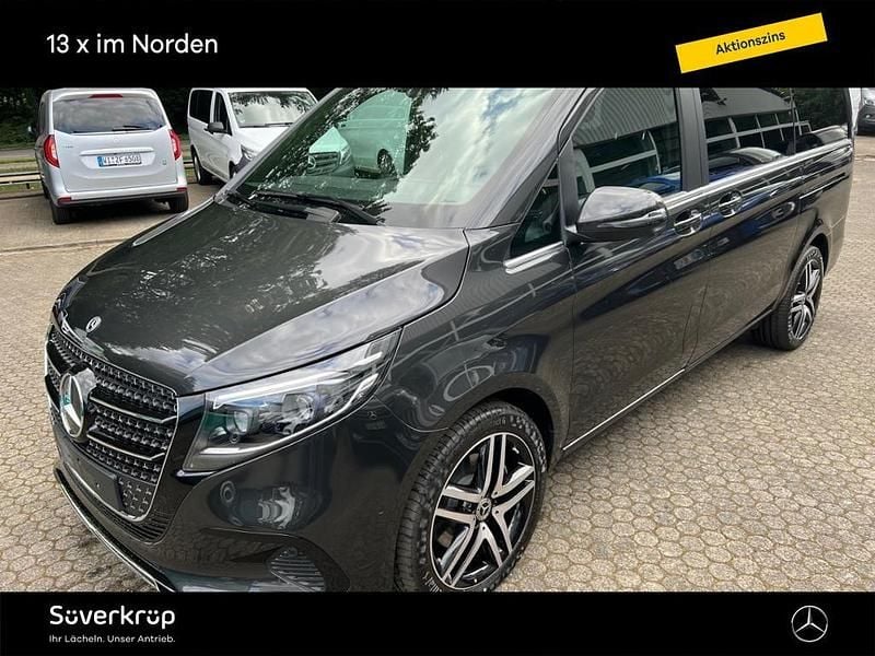Graphitgrau metallic Gebraucht 2025 Mercedes V300 Avantgarde Van / Kleinbus | 81.900 € (Guter Preis) - Bild 1/4