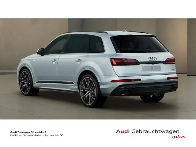 Gebraucht Audi Q7 S-Line 286 PS (210 kW) 2025 Silber SUV
