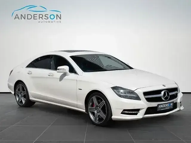 Gebraucht Mercedes CLS500 AMG 408 PS (300 kW) 2012 Weiß Coupé