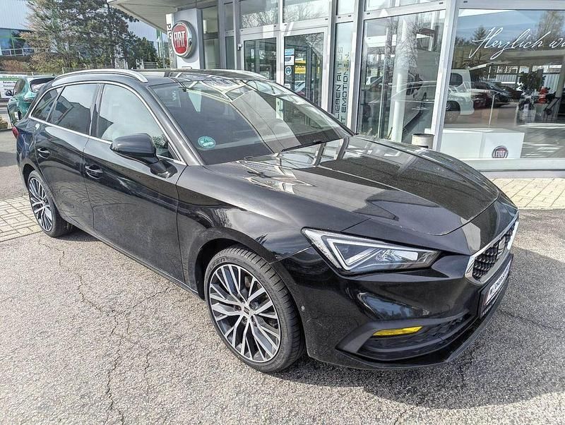 Gebraucht Seat Leon XCELLENCE 150 PS (110 kW) 2020 Midnight schwarz Kombi