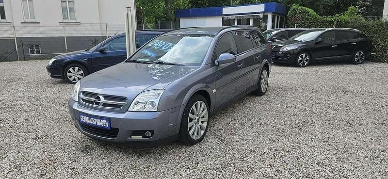 Moonlandgrau m2 Gebraucht 2005 Opel Vectra Edition Kombi | 2.490 € (Etwas zu teuer) - Bild 1/4