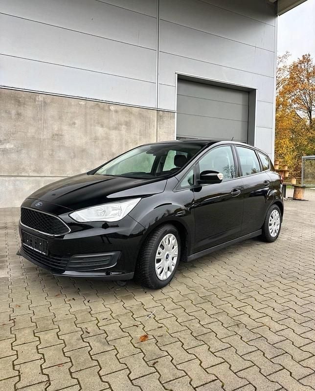 Schwarz Gebraucht 2019 Ford C-MAX Van / Kleinbus | 8.900 € (Superpreis) - Bild 1/4