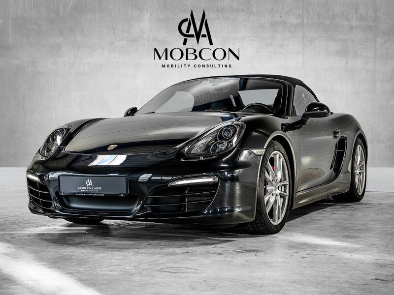 Schwarz Gebraucht 2014 Porsche Boxster S Cabrio | 38.900 € (Superpreis) - Bild 1/4