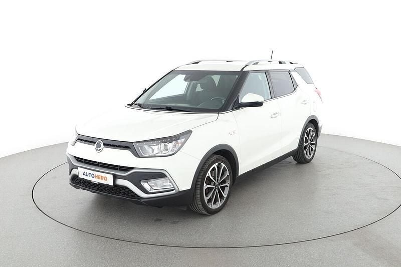 Weiß Gebraucht 2018 Ssangyong XLV SUV | 12.360 € (Teuer) - Bild 1/3